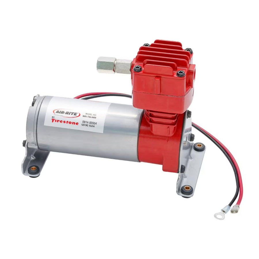 Firestone Air Command Airide 2911 Dual Path Analog Heavy Air Suspension Compressor System | 5-150 PSI | Includes No Drill Mounting Plate | Easy Installation