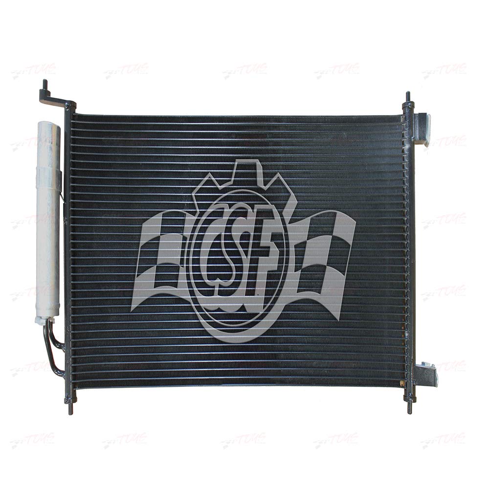 Nissan Versa 1.6L 2009; Nissan Versa 1.8L 2007-2009 CSF Radiators 10508: Condenser