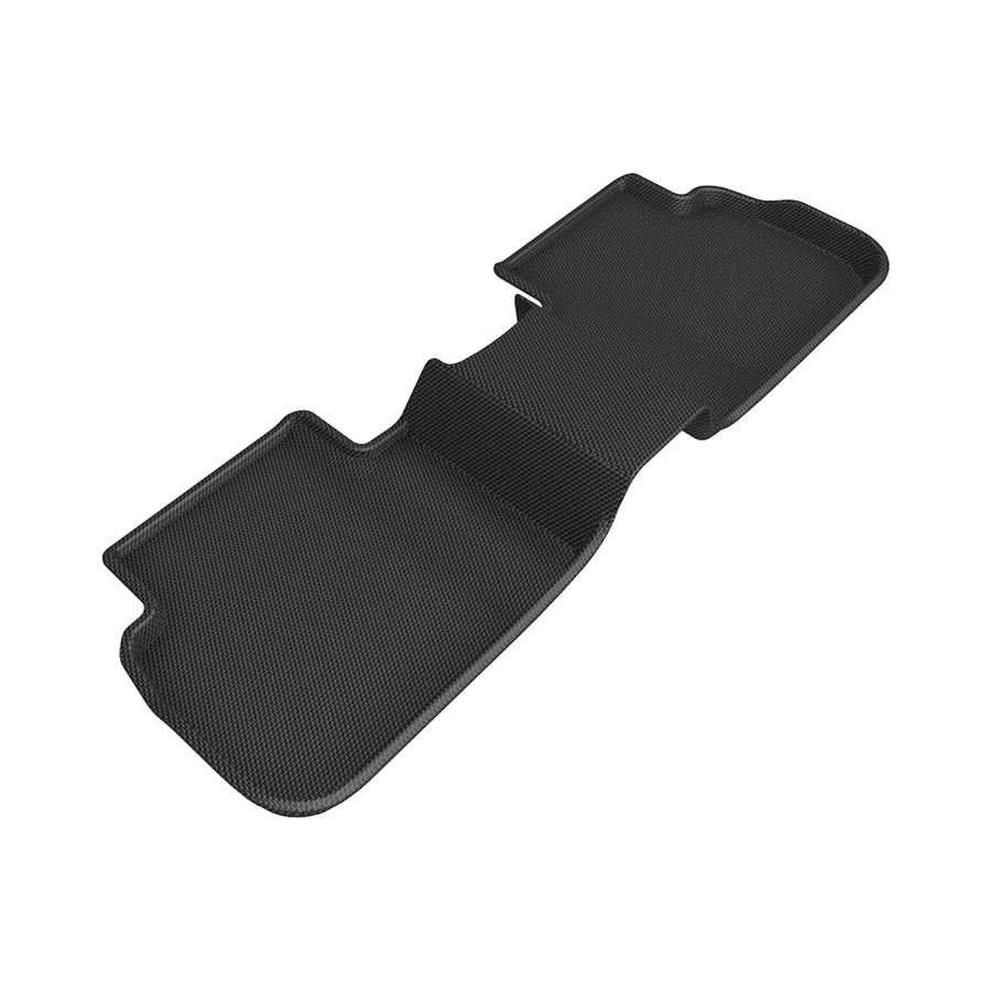 Custom Fit 3D MAXpider Elegant Floor Mat (Black) Compatible with Honda Civic 2022-2026 / Civic Type R 2023-2026 / Acura Integra 2023-2026 / Integra Type S 2024-2026 (No Rear USB Port) - Second Row