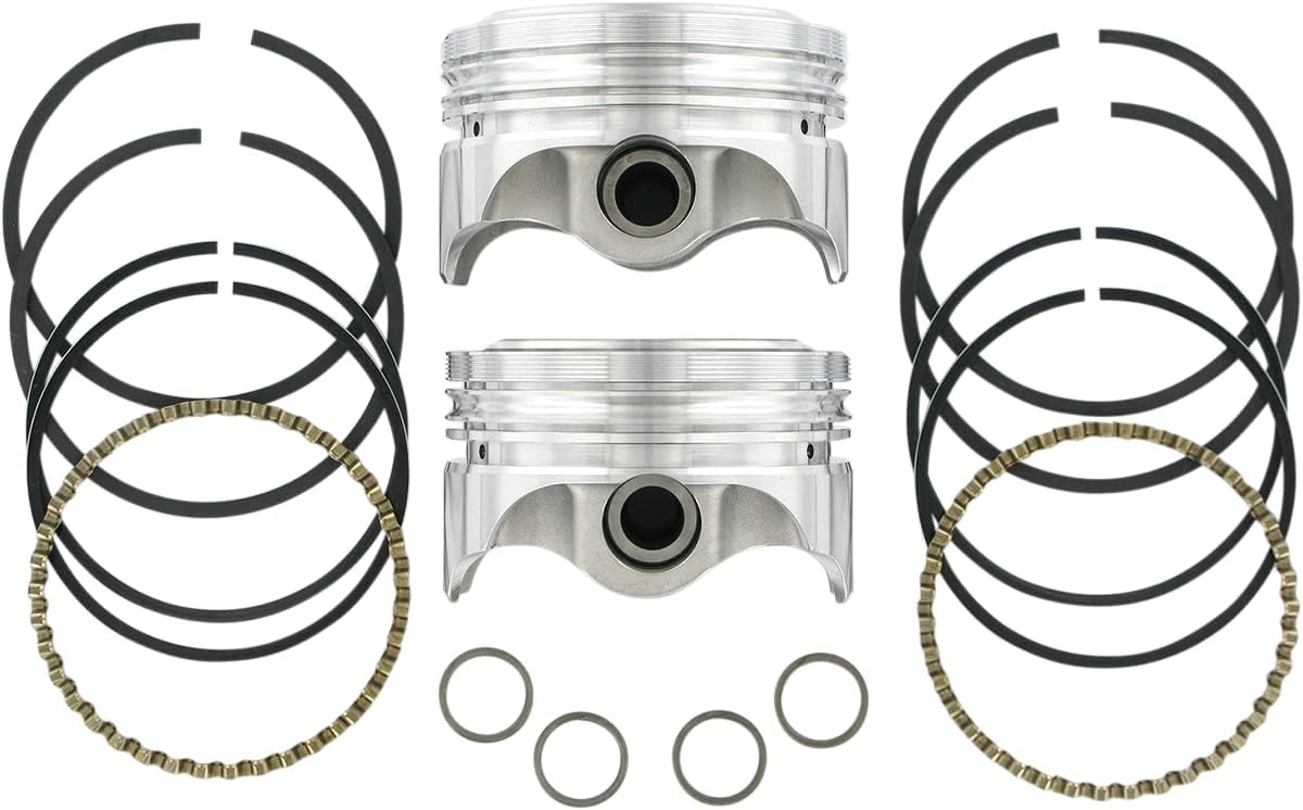 Forged Piston Kit KB Performance Warehouse (96/103in. Bored to 110ci.) - .010in. Oversize to 4.00in., 10.0:1 Compression