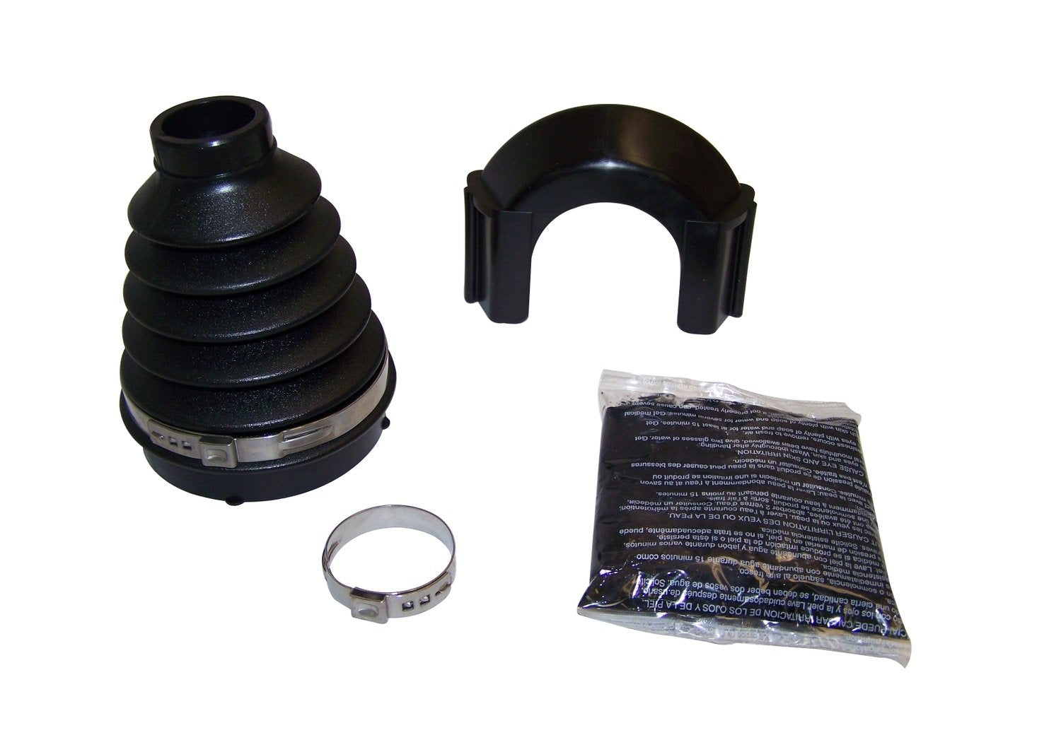 Crown Automotive Driveline Cv Joint Boot Kit and Axles