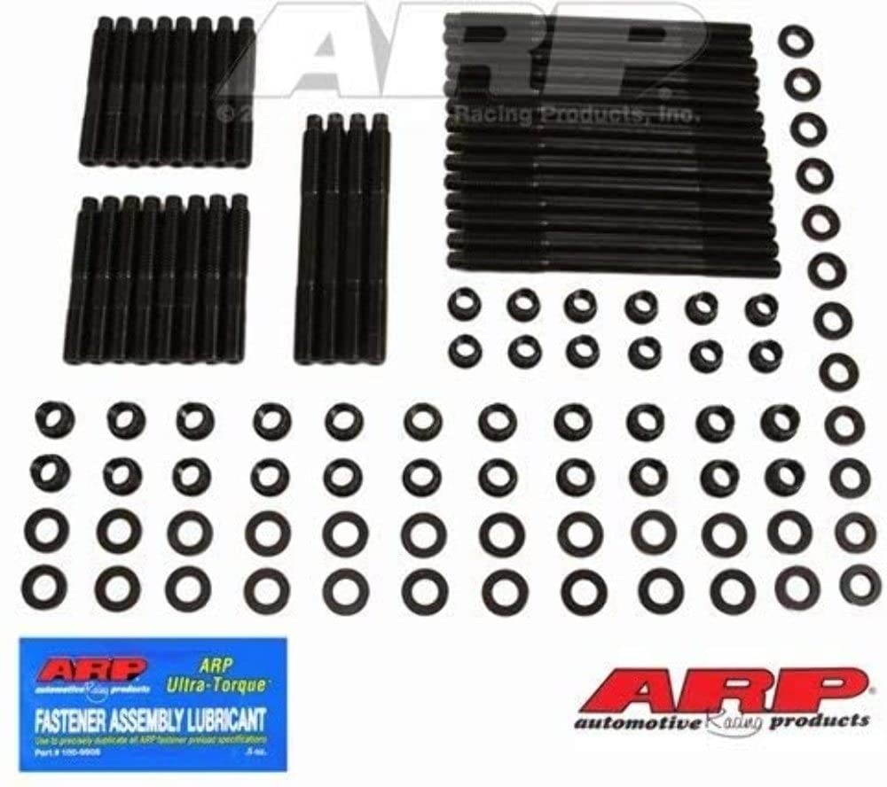 Head Stud Kit ARP (134-4304), Black, Aluminum