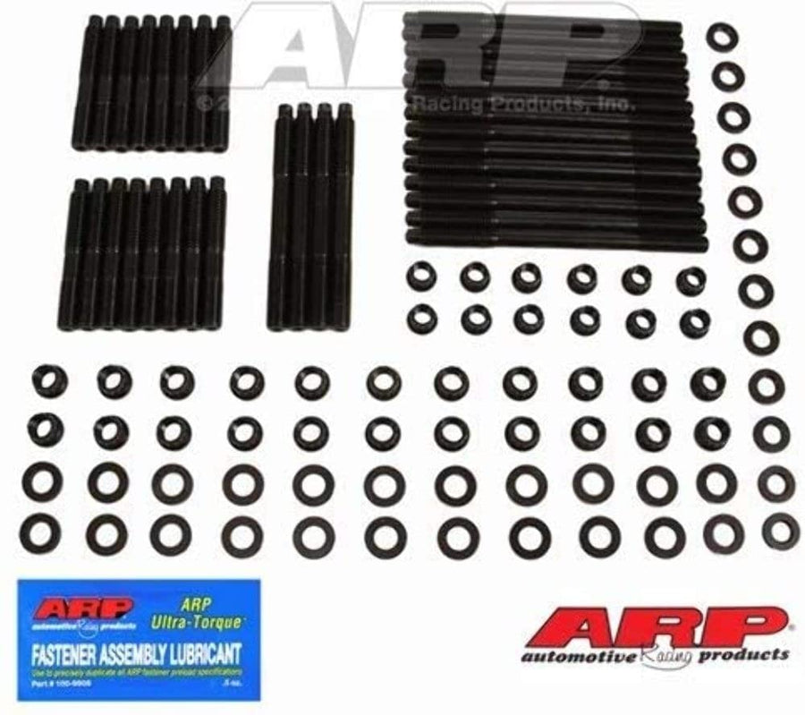 Head Stud Kit ARP (134-4304), Black, Aluminum