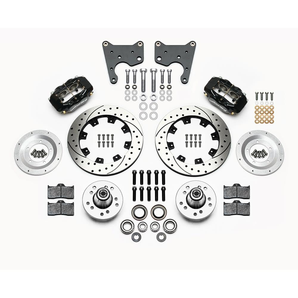 12.19" FDLI Drilled Front Kit