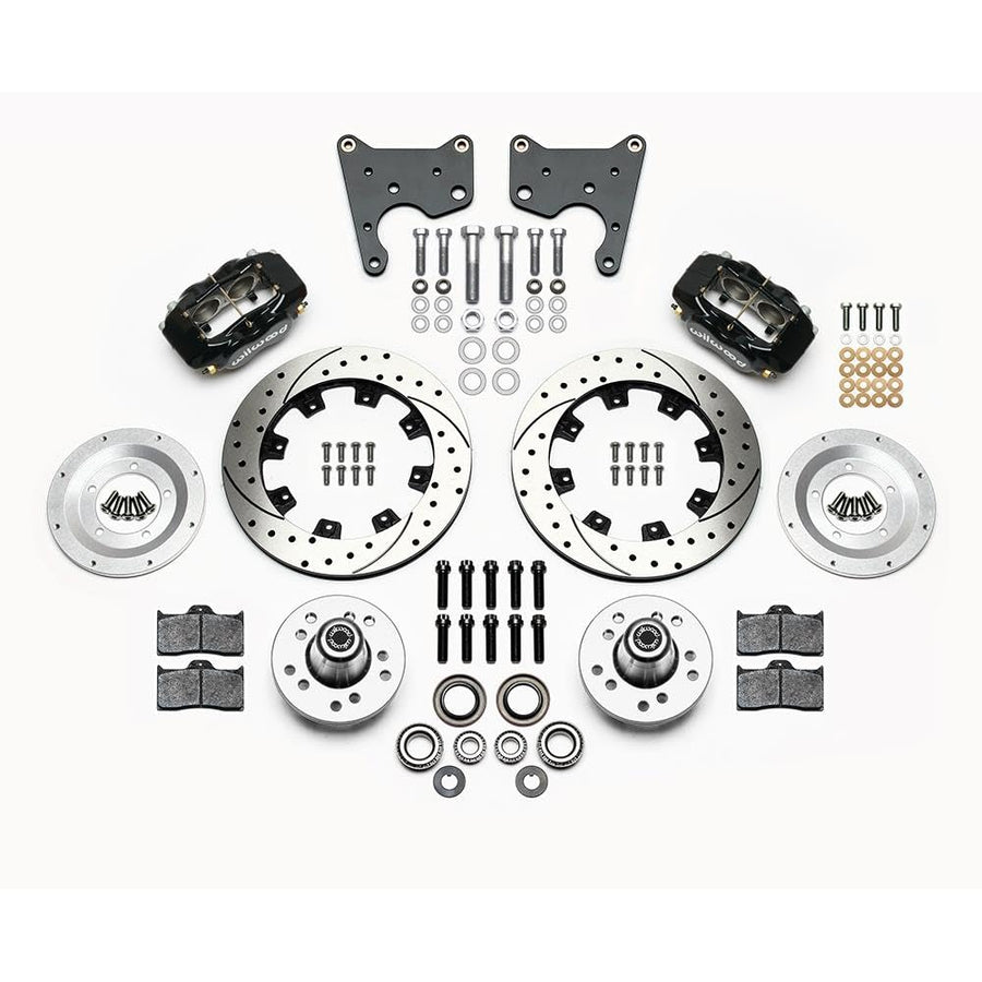 12.19" FDLI Drilled Front Kit