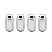 Chrome Cone Seat Style MCGARD 64008 Lug Nut Set (9/16" - 18 Thread Size) - Set of 4