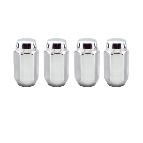 Chrome Cone Seat Style MCGARD 64008 Lug Nut Set (9/16" - 18 Thread Size) - Set of 4