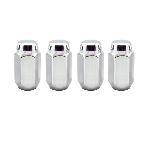Chrome Cone Seat Style MCGARD 64008 Lug Nut Set (9/16" - 18 Thread Size) - Set of 4