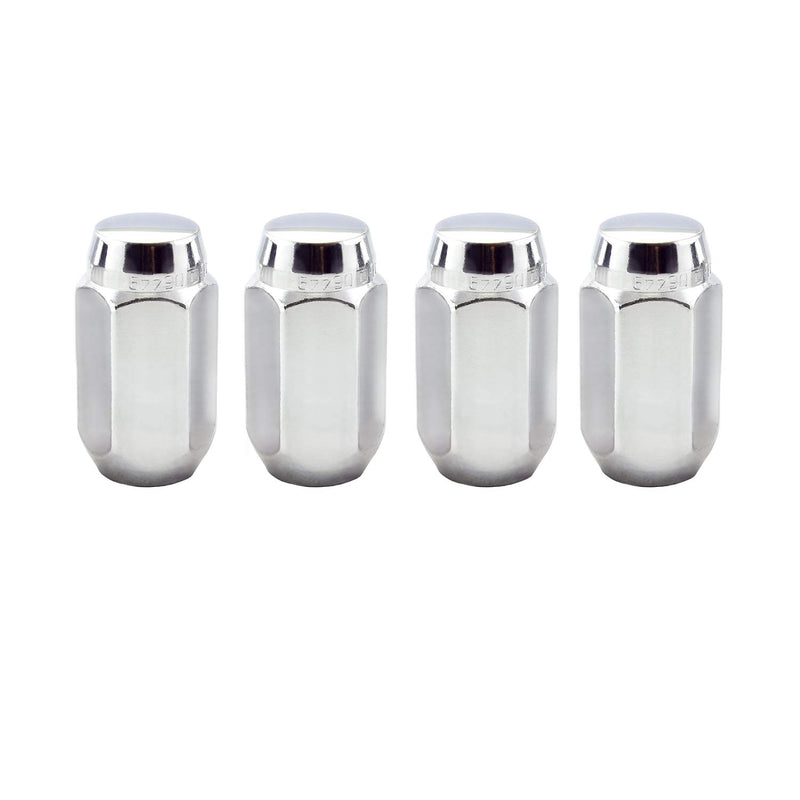 Chrome Cone Seat Style MCGARD 64008 Lug Nut Set (9/16" - 18 Thread Size) - Set of 4