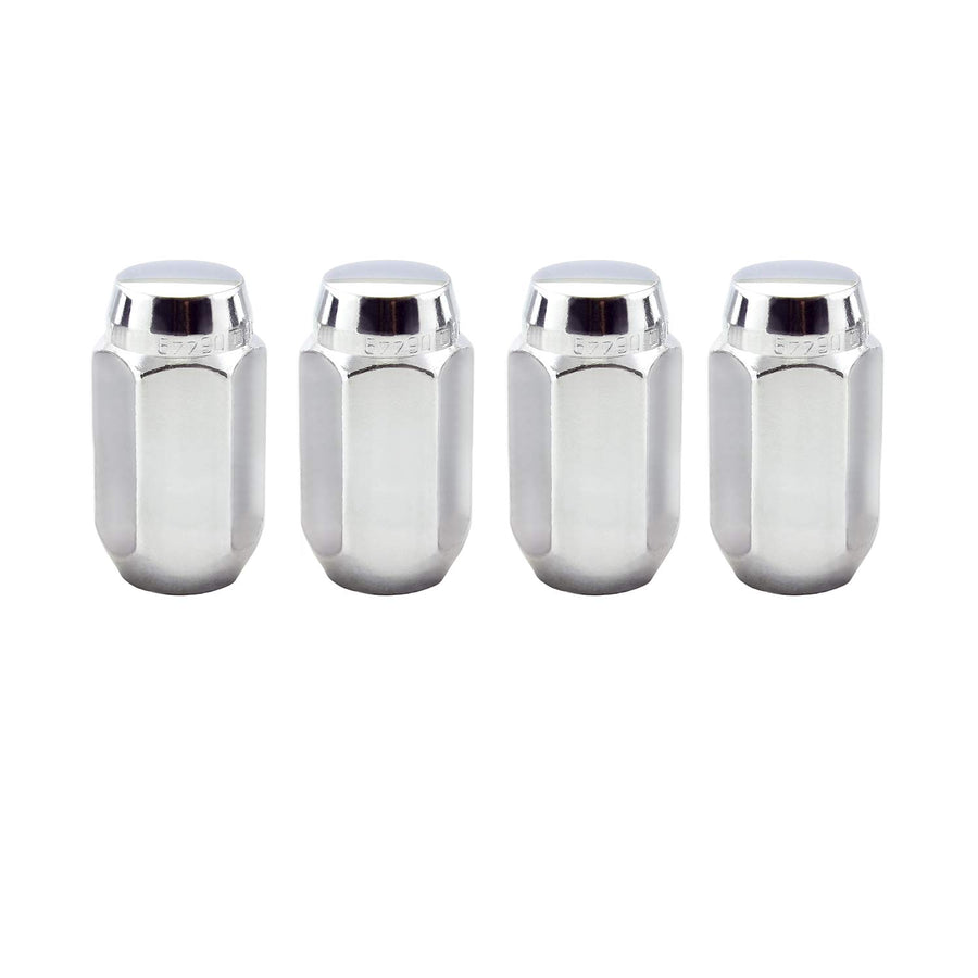 Cone Seat Style McGard 64019 Chrome Lug Nut Set (M12 x 1.75 Thread Size) - Set of 4