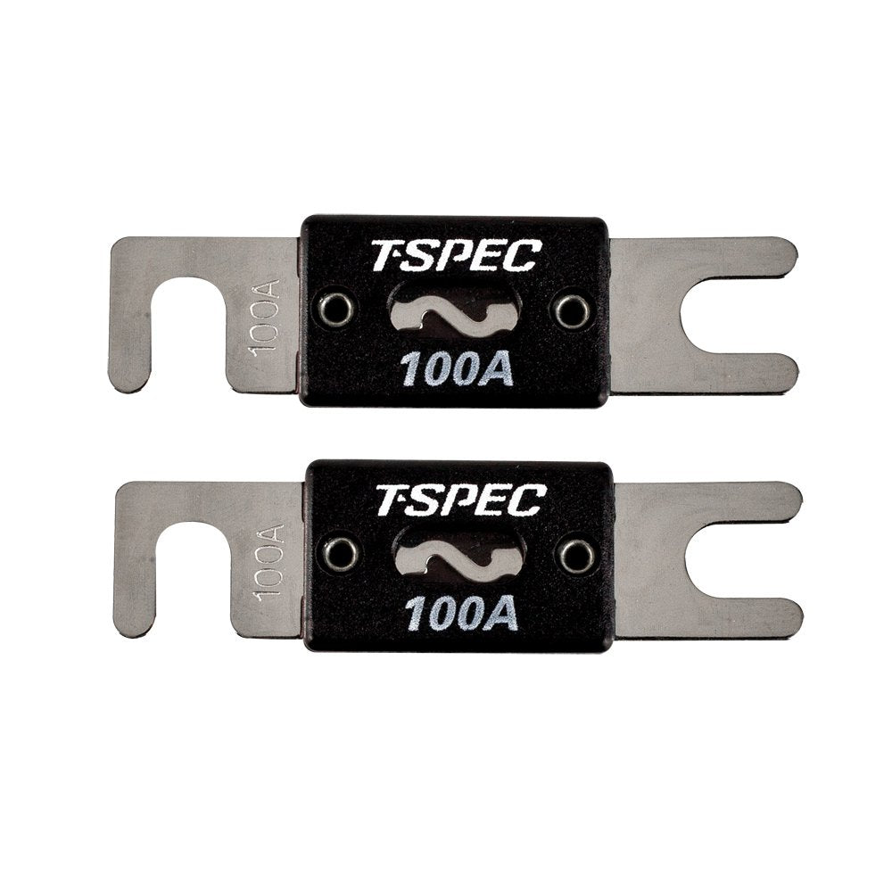 V8-ANL100 T-Spec V8 Series Nickel Plated ANL Fuses