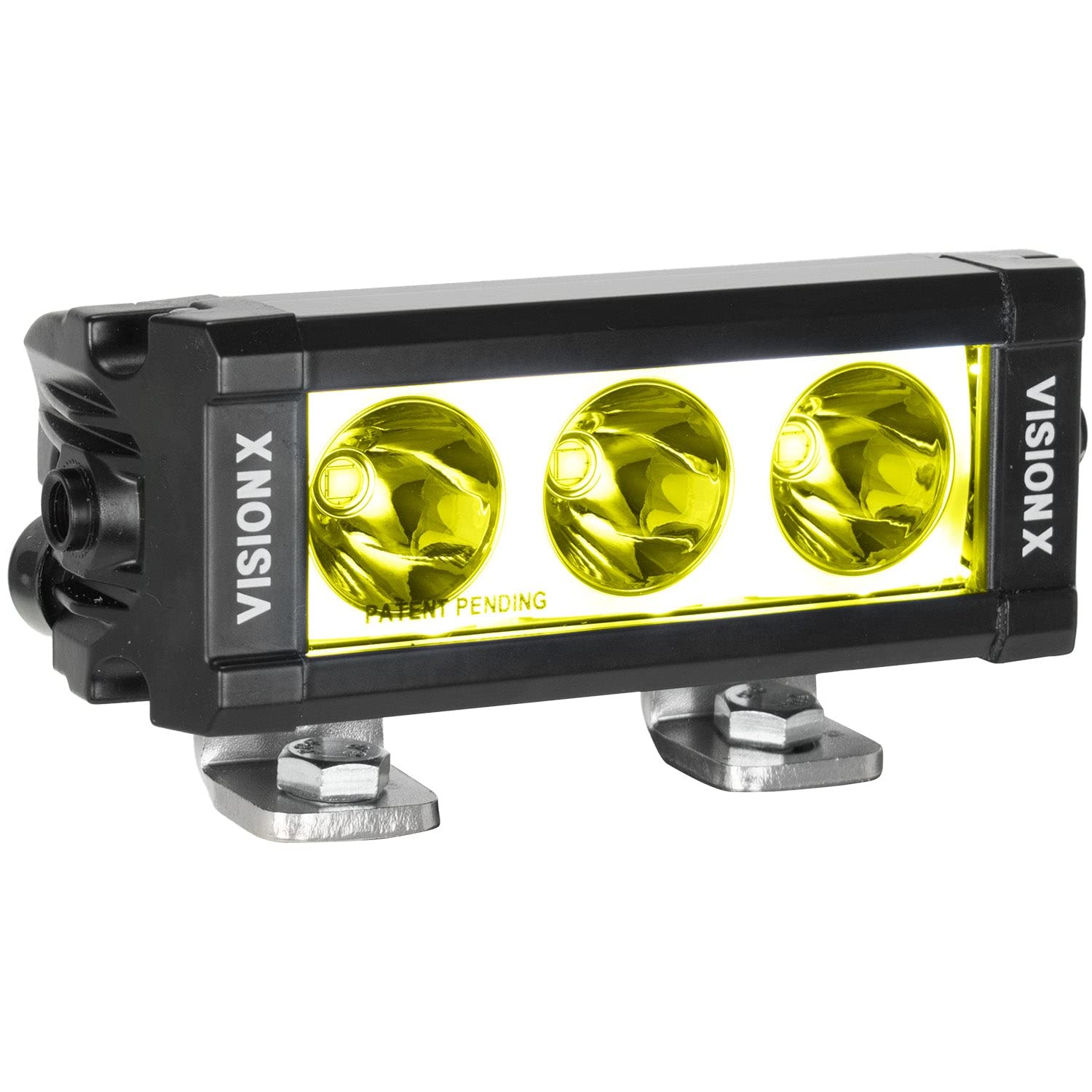 Vision X Lighting 6" XPL LED Lightbar w/ Selective Yellow Lens XPL-H3SYEMH