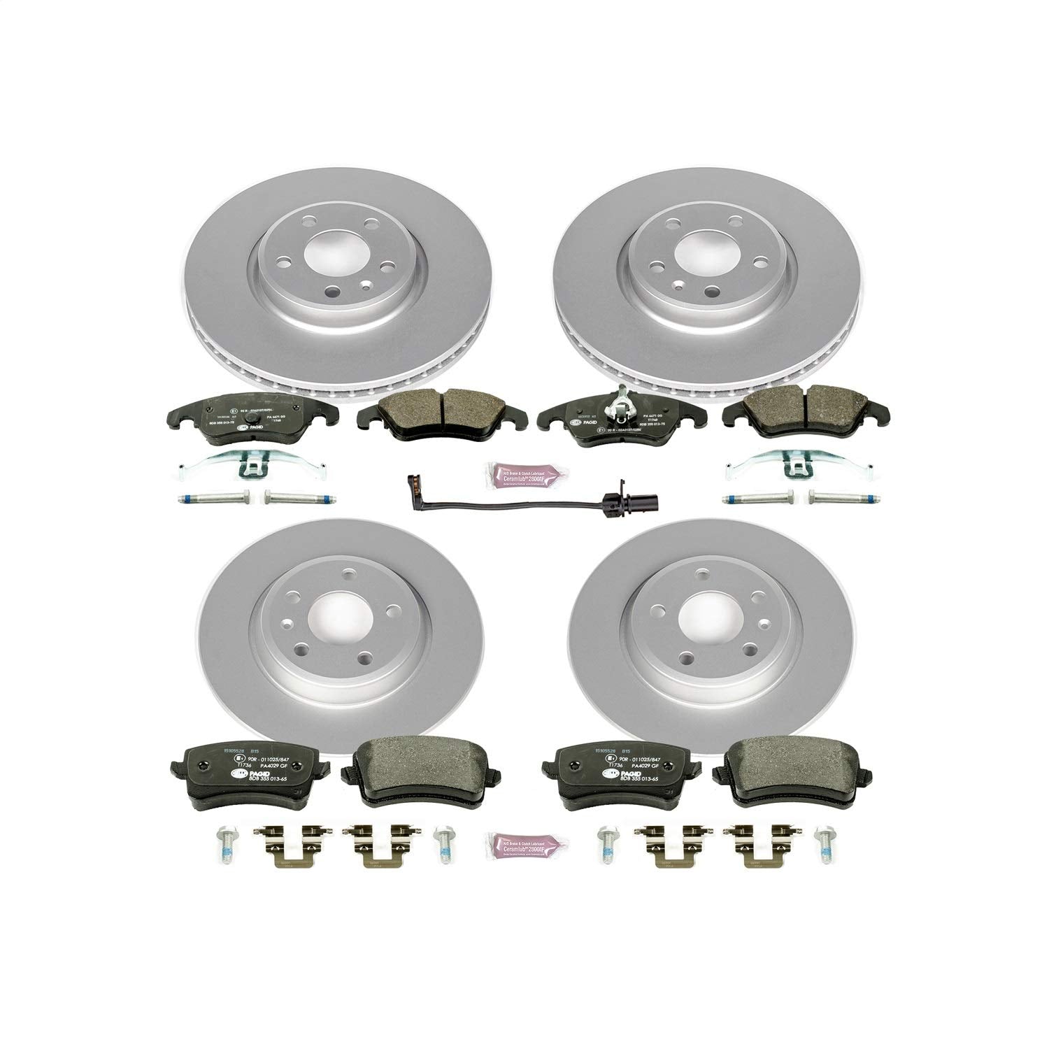 Euro-Stop Power Stop ESK6134 Brake Kit