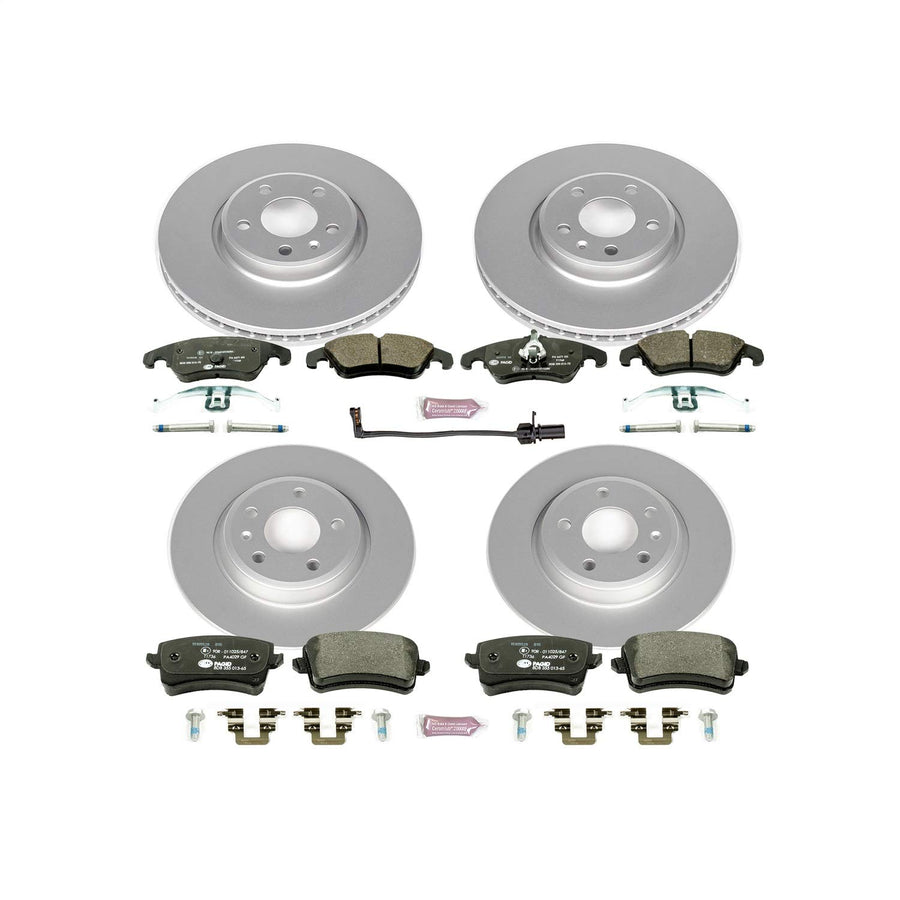 Euro-Stop Power Stop ESK6134 Brake Kit