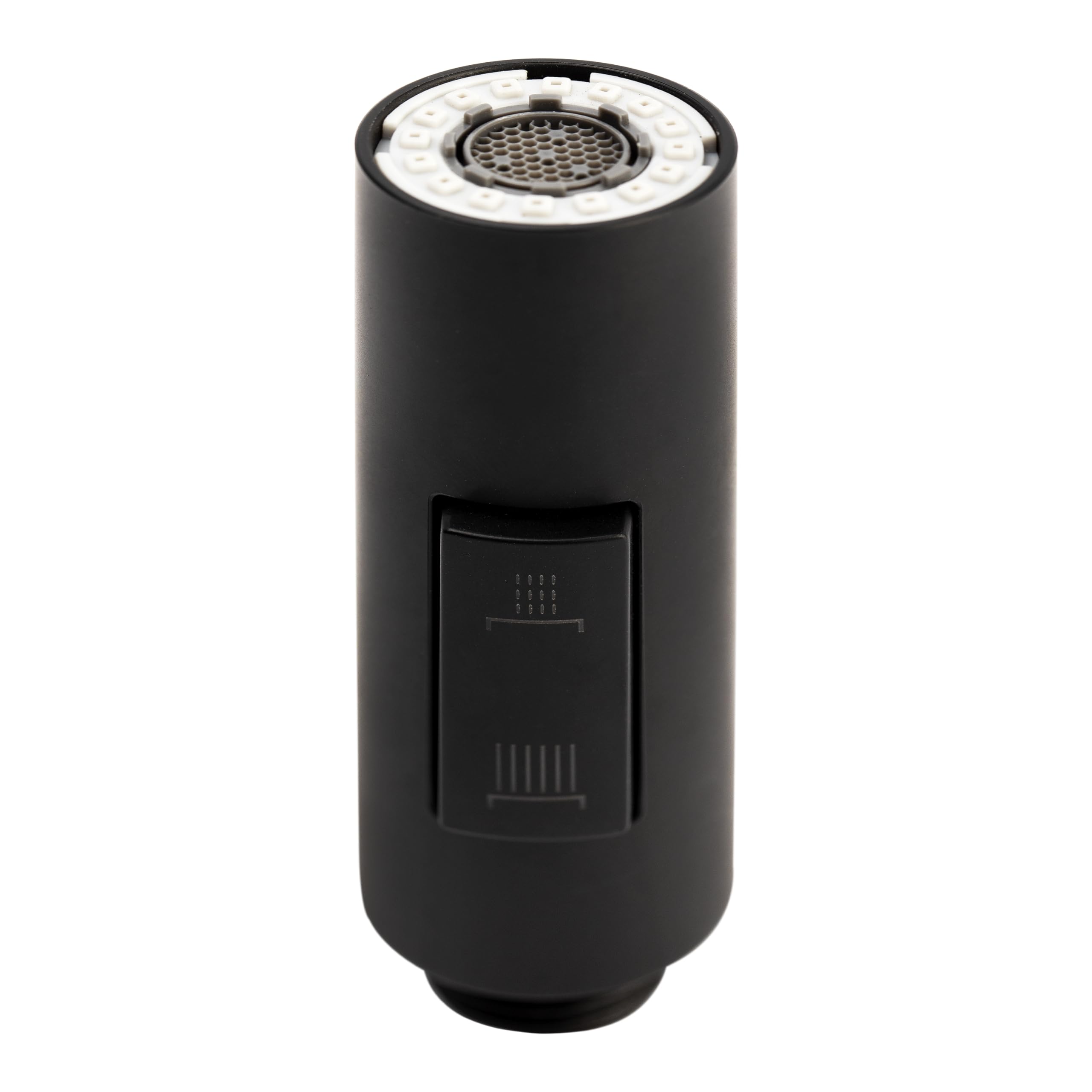 Dura Faucet Replacement Pull-Down Sprayer Streamline (Matte Black)