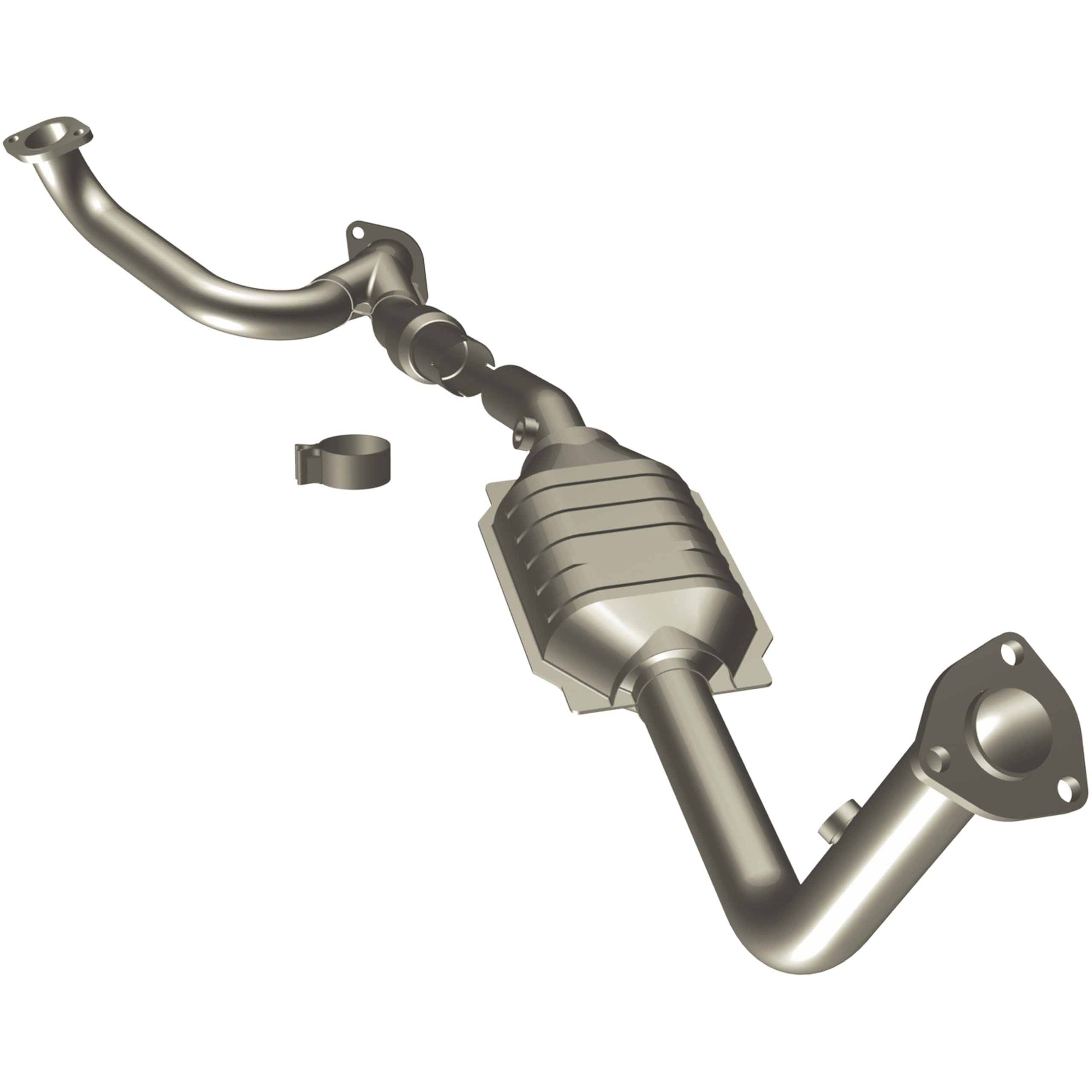 Large MagnaFlow Stainless Steel Direct Fit Catalytic Converter 23635
