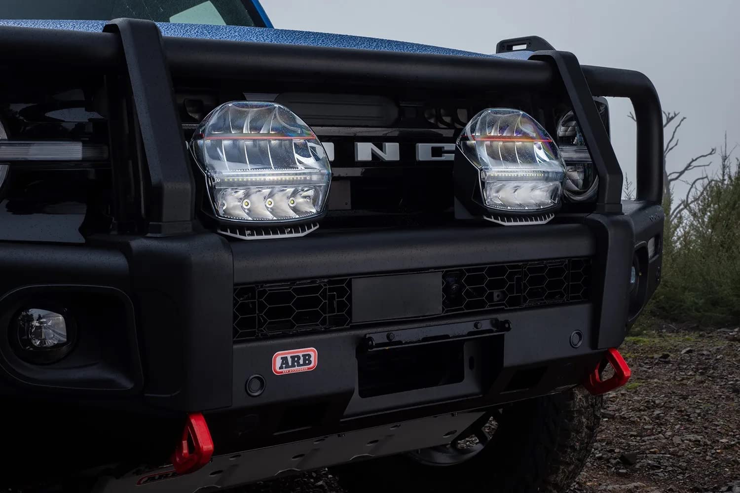 Intensity IQ ARB Driving Lights