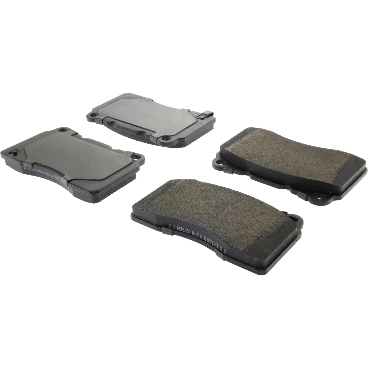 Posi-Quiet Metallic Pad Centric Parts, Inc. (104-10010)