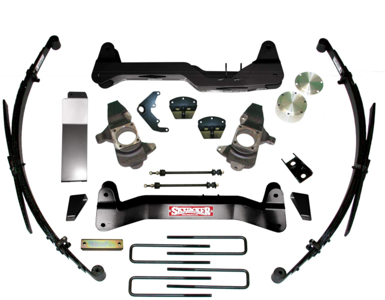 Skyjacker Lift Components C9651HKS - Skyjacker 4WD Suspension Lift Kits Suspension Lift - 4WD - 6.0 in. Front - 6.0 in. Rear - Chevy - GMC - Silverado - Sierra 1500 HD - Kit