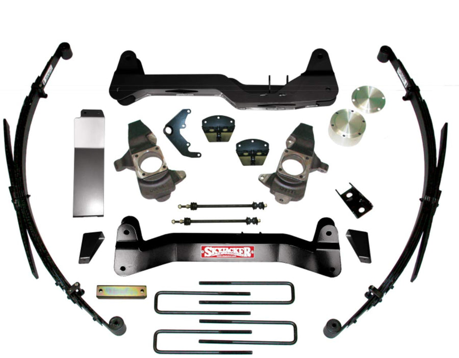 Skyjacker Lift Components C9651HKS - Skyjacker 4WD Suspension Lift Kits Suspension Lift - 4WD - 6.0 in. Front - 6.0 in. Rear - Chevy - GMC - Silverado - Sierra 1500 HD - Kit
