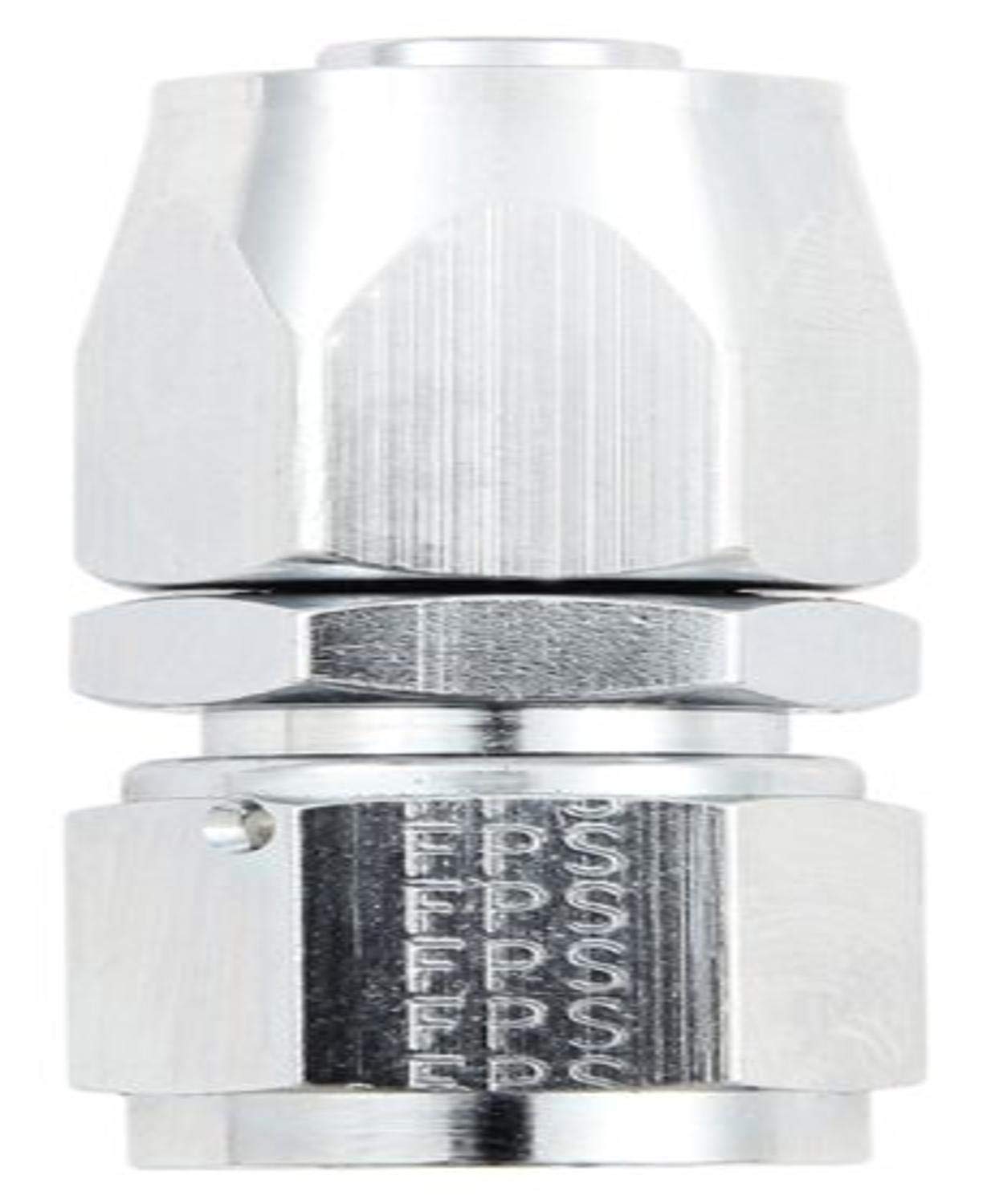 Pro-Flow Fragola 220106-CH Size (-6) Straight Hose Fitting Chrome