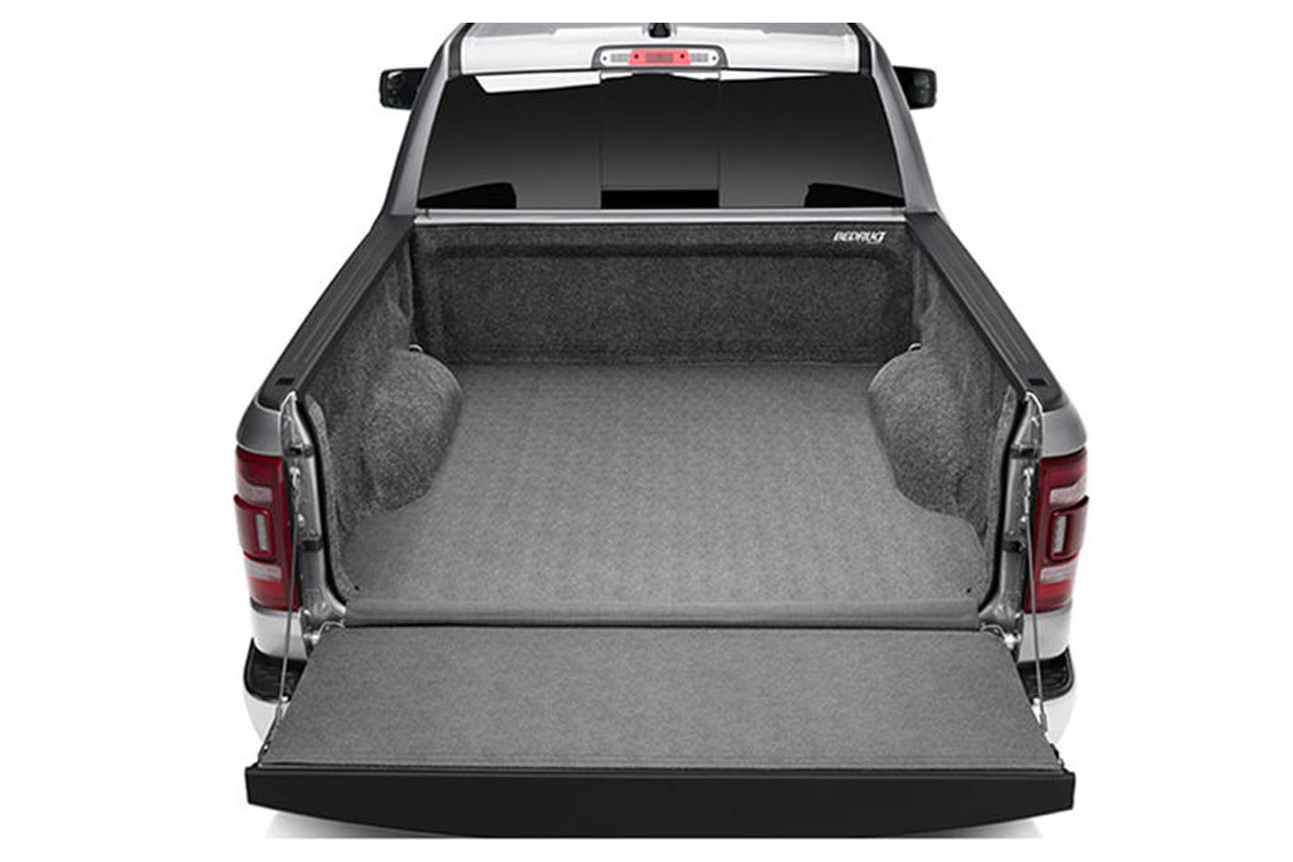 Impact Bed Liner Bedrug | Fits 2015 - 2024 Ford F - 150 78.9 Bed (for Spray-in Bed Liners, #BRZSPRAYON is required), Charcoal Grey | ILQ15SBK