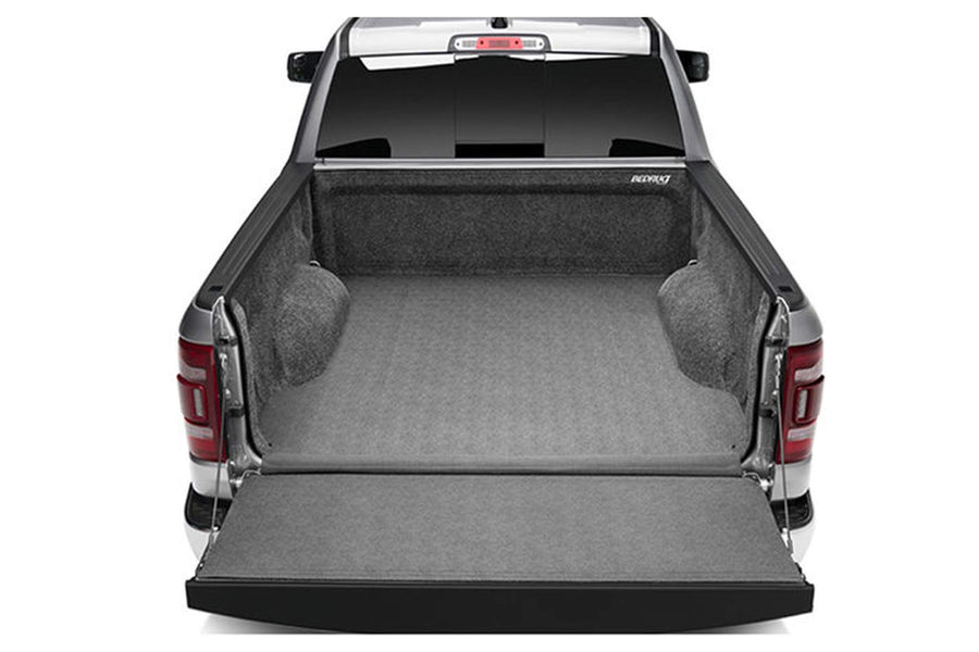 Impact Bed Liner Bedrug | Fits 2015 - 2024 Ford F - 150 78.9 Bed (for Spray-in Bed Liners, #BRZSPRAYON is required), Charcoal Grey | ILQ15SBK