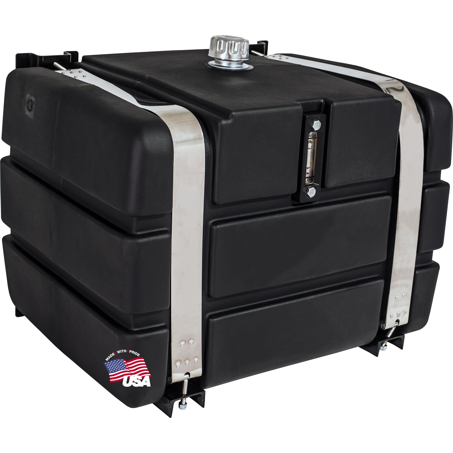 Buyers Products 50 Gallon SMR50P Poly Side Mount Reservoir