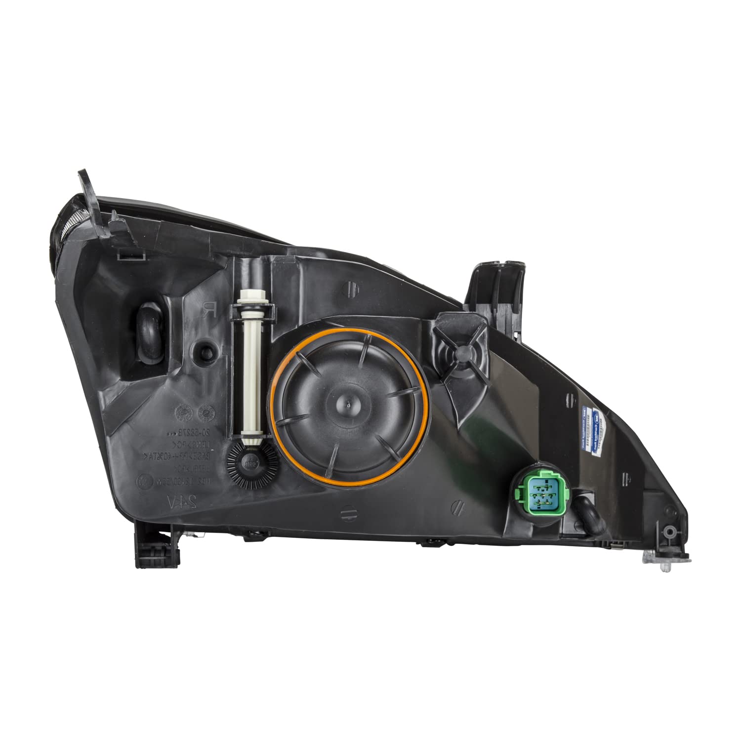Left Headlight Assembly TYC Compatible with 2003-2004 Ford Focus