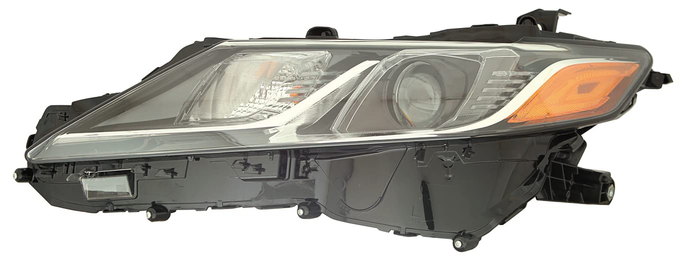 For Toyota Camry/Hybrid L/LE 19-20 / SE 19-20 Headlight Halogen NA Built Driver Side CAPA | DOT Certified 81150-06C41 | TO2502277C