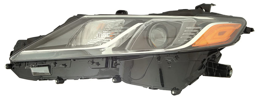 For Toyota Camry/Hybrid L/LE 19-20 / SE 19-20 Headlight Halogen NA Built Driver Side CAPA | DOT Certified 81150-06C41 | TO2502277C