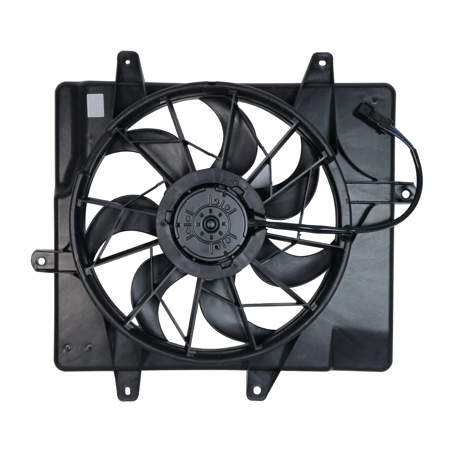 Cooling Fan Assembly TYC 620440 Compatible with 2001-2005 Chrysler Pt Cruiser
