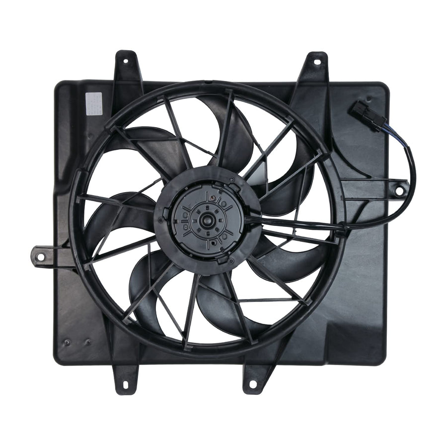 Cooling Fan Assembly TYC 620440 Compatible with 2001-2005 Chrysler Pt Cruiser