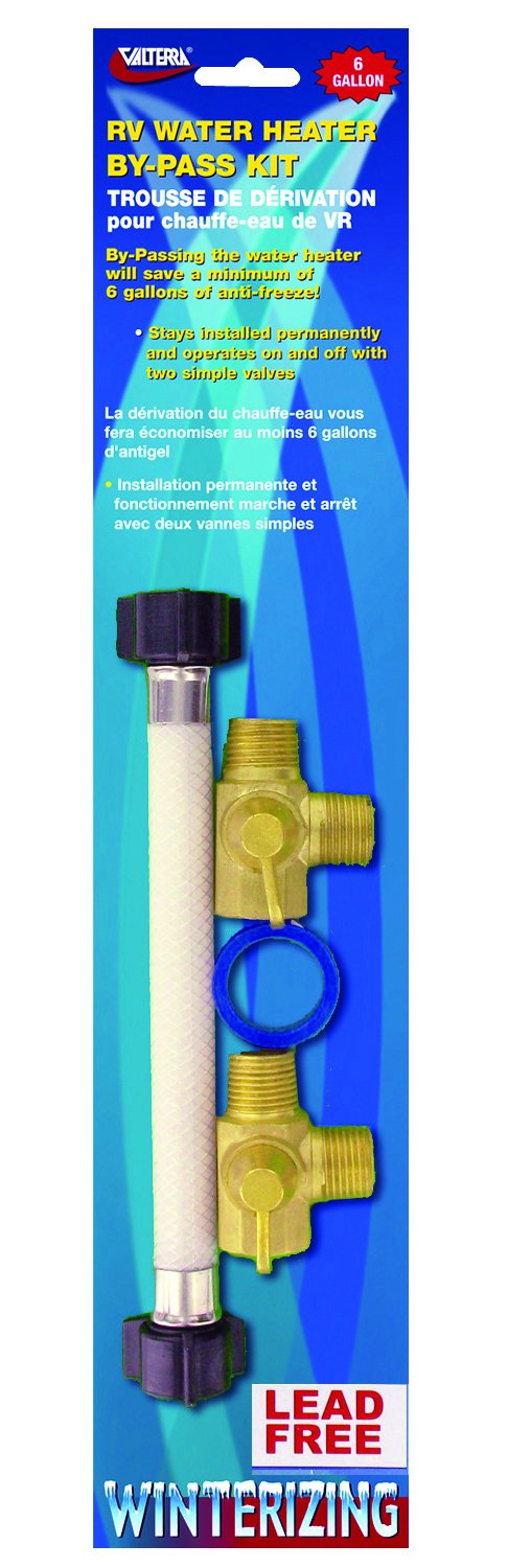 Water Heater Valterra P23503LFVP By-Pass Kit