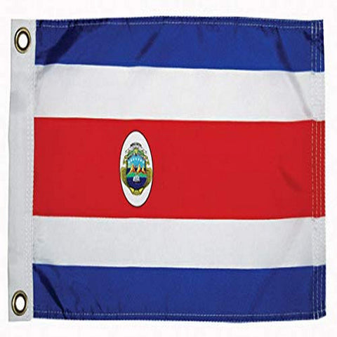 Costa Rica Flag Taylor Made 12" x 18"