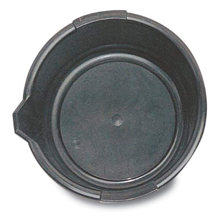 32950 Funnel King Oil Drain Pan, Length 13 1/2", Height 4 1/2", Made in USA, Black