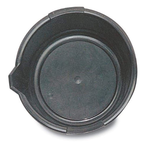 32950 Funnel King Oil Drain Pan, Length 13 1/2", Height 4 1/2", Made in USA, Black