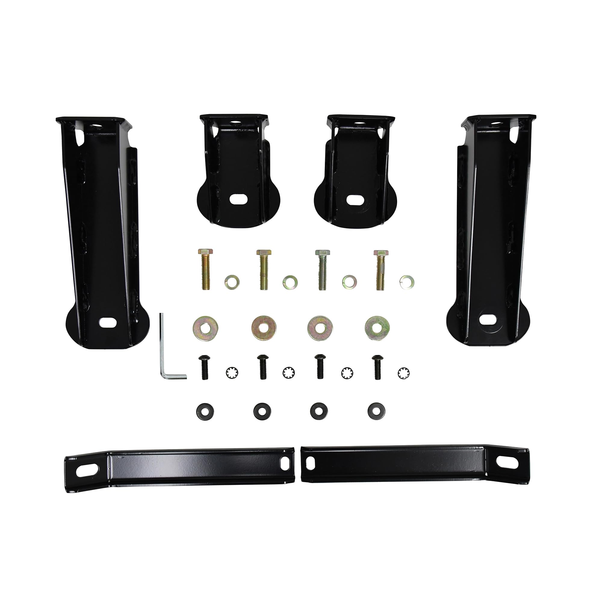 Platinum 4 Oval Nerf Bars Westin fits 2019-2025 Silverado Sierra 1500 Double Cab (Exc 2019 Silverado LD/Sierra 1500 Limited) Black Pair