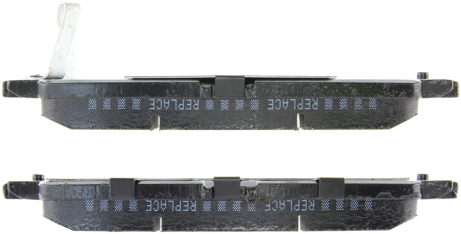 Front StopTech 308.16540 Brake Pads with Shims and Hardware, Black Street
