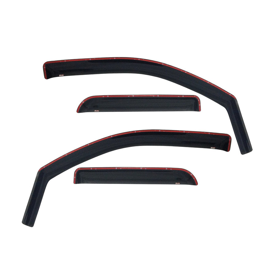 Westin Wind Deflector 72-39417 in-Channel 4pc fits 2014-2018 Silverado Sierra 1500 2019 Silverado LD Sierra 1500 Limited 2015-2018 Silverado Sierra 2500 3500 Double Cab