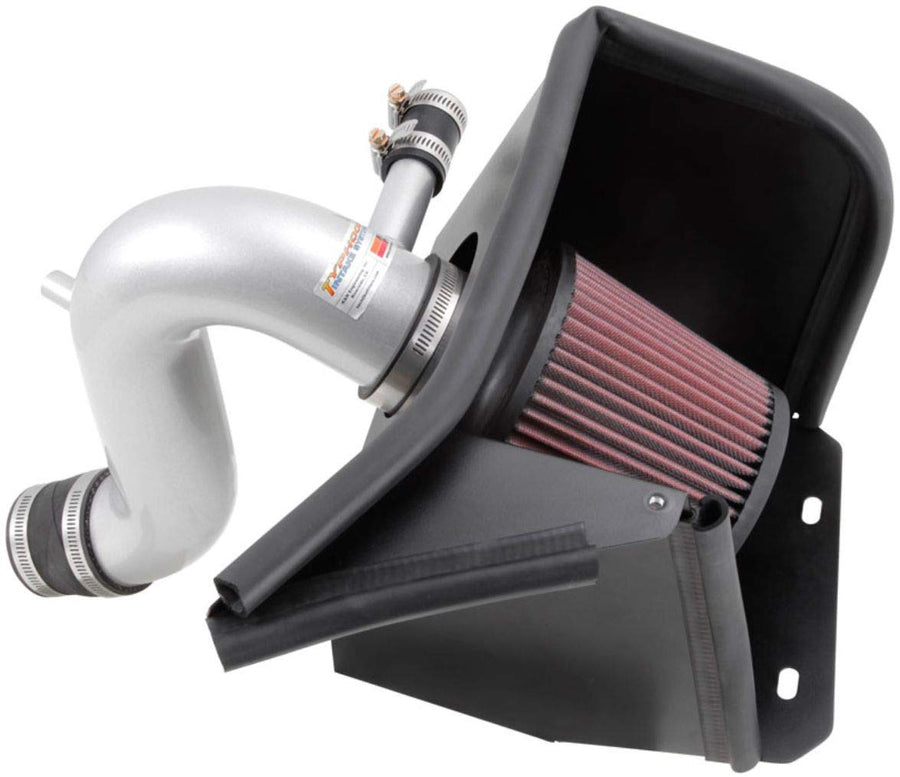 Cold Air Intake System K&N: High-Flow Air-Filter, Increase Performance & Horsepower: Compatible with 2012-2014 CHRYSLER 200; 2012-2014 DODGE Avenger, 69-2549TS