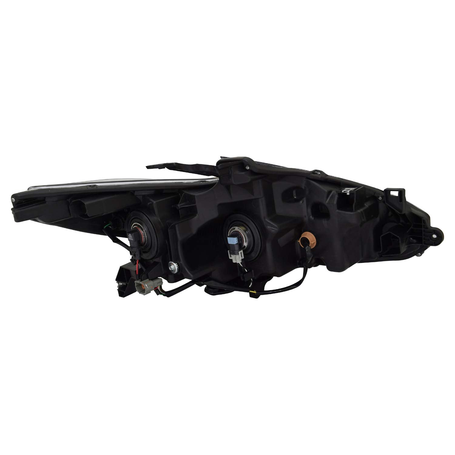 Left TYC Headlight Assembly Compatible with 2016-2018 Nissan Altima