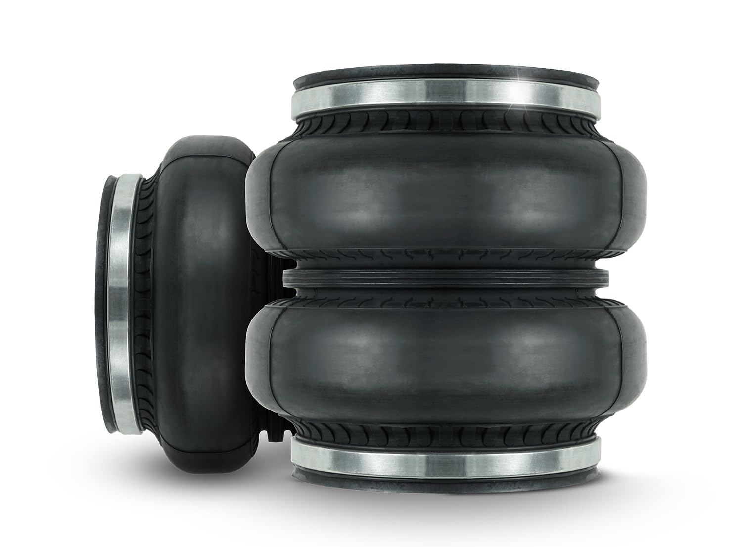 PACBRAKE ALPHA XD HP10609-X-J 7500 lb Rear Air Suspension compatible with Ford F-250/F-350/F-450 Super Duty 2017-2024 (2WD/4WD) SRW & DRW