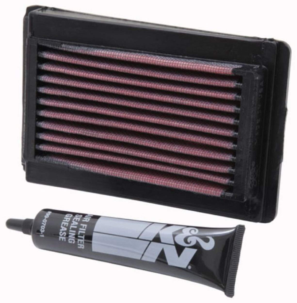 K&N Engine Air Filter: Premium, High Performance, Powersport Air Filter: Fits 2004-2015 YAMAHA (XT660R, XT660X Super Motard, MT-03, XT660X, XT660) YA-6604