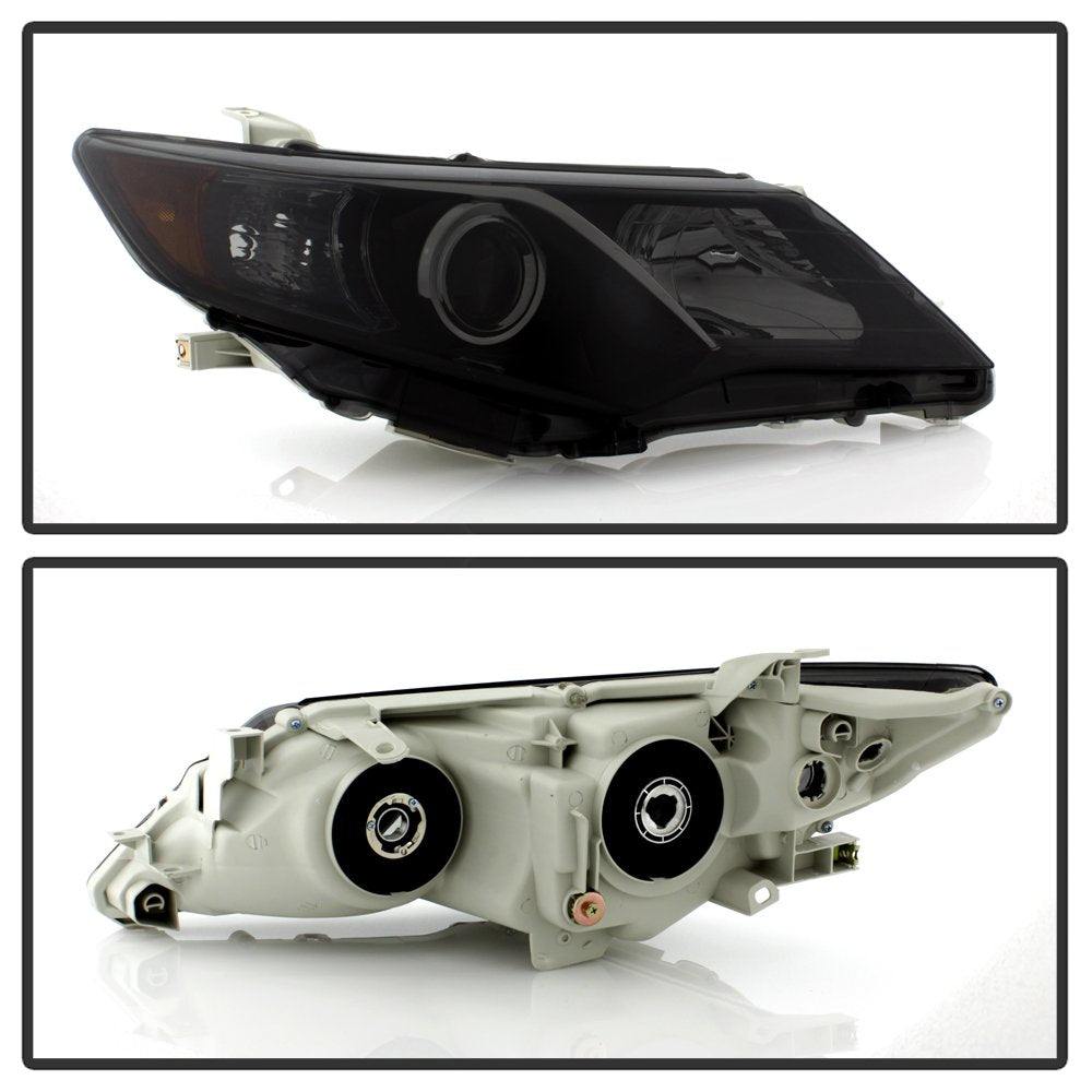 Headlight Xtune HD-JH-TCAM12-AM-BSM, 1 Pack