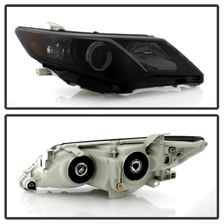 Headlight Xtune HD-JH-TCAM12-AM-BSM, 1 Pack