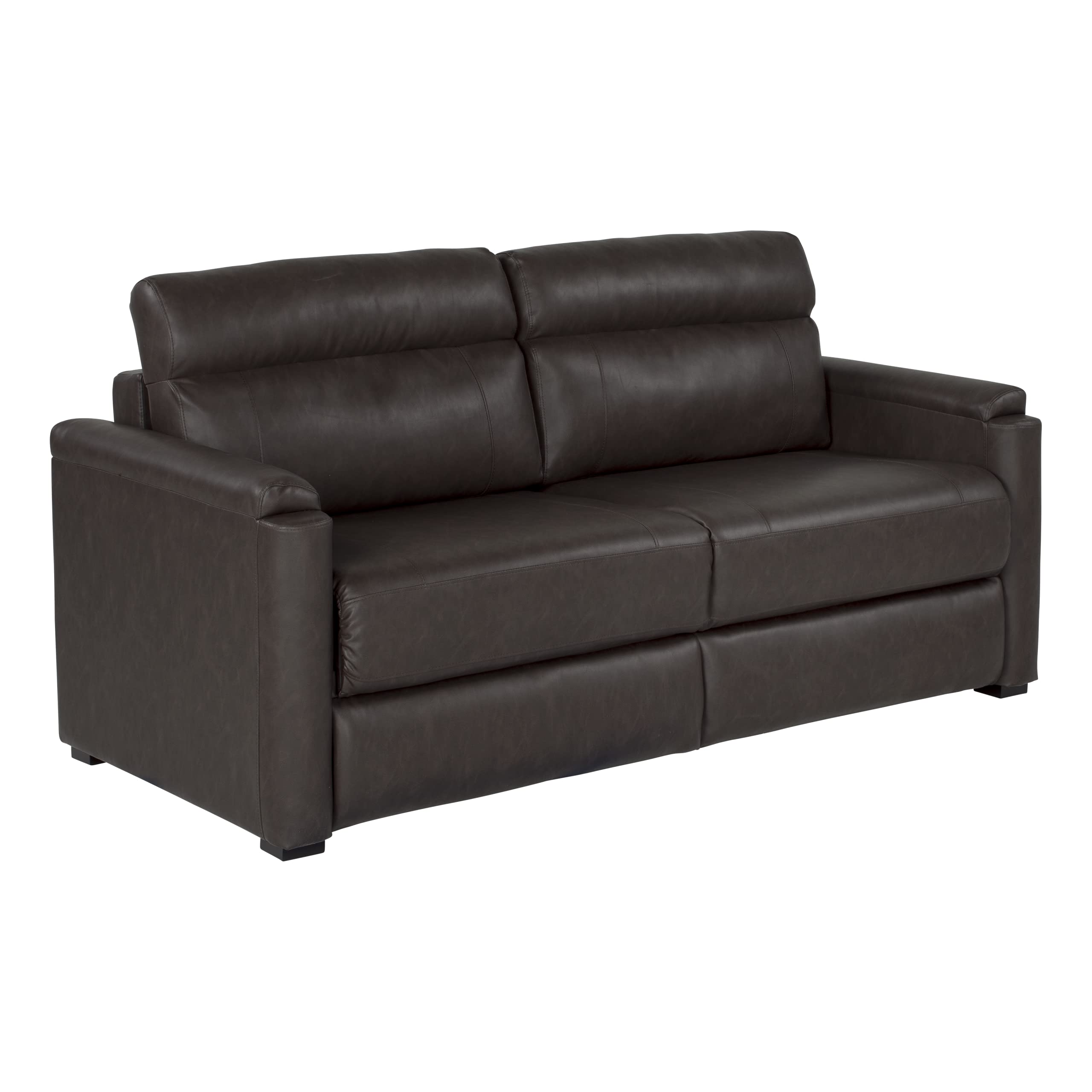 72" Thomas Payne Millbrae RV Tri-Fold Sofa with PolyHyde Fabric, Couch-to-Bed Conversion, Removeable Back, Easy Installation for Travel Trailers, 5th Wheels and Motorhomes - 2020128894