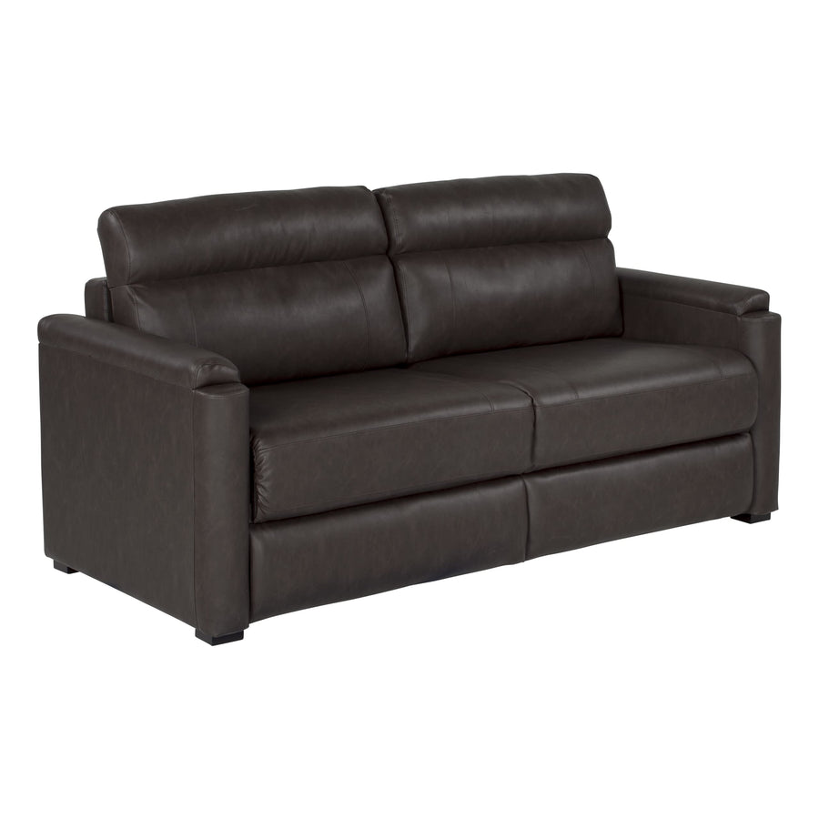 72" Thomas Payne Millbrae RV Tri-Fold Sofa with PolyHyde Fabric, Couch-to-Bed Conversion, Removeable Back, Easy Installation for Travel Trailers, 5th Wheels and Motorhomes - 2020128894