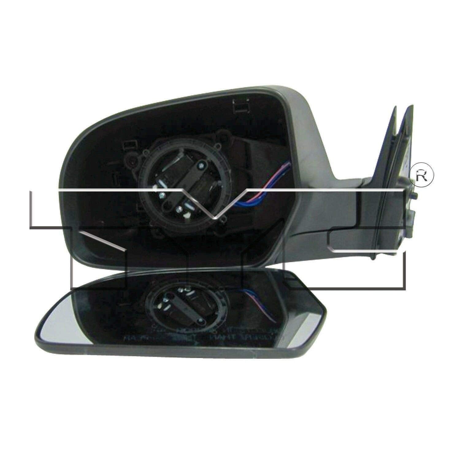 Subaru TYC 7430232 Left Non-Heated Replacement Mirror