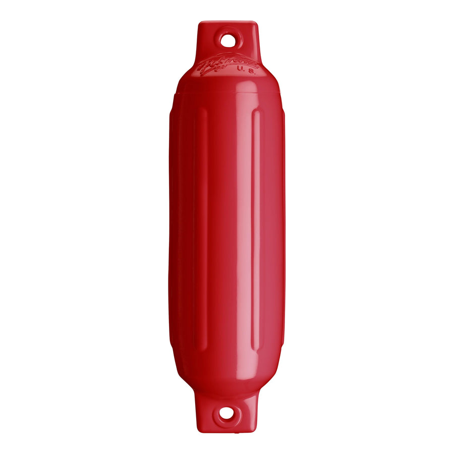 Classic Red Polyform G-1 Boat Fender